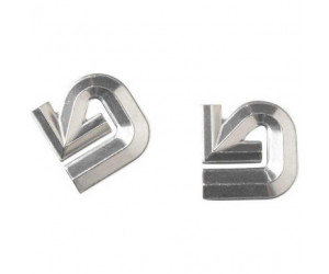 Килимок-наліпка BURTON BU AL LOGO MAT silver